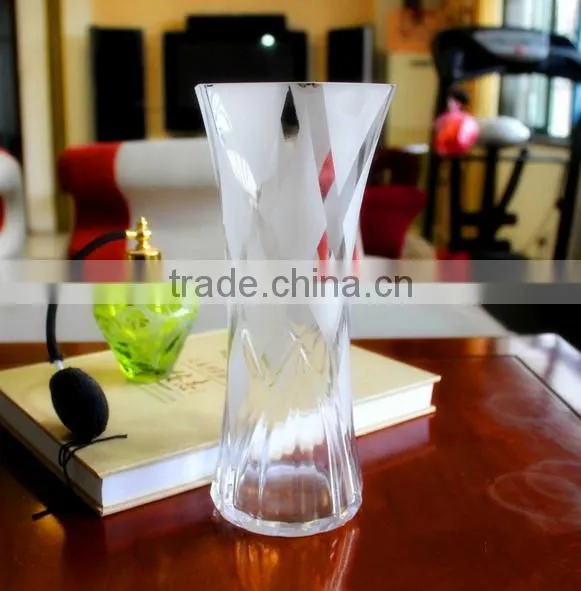 Super Mini Clear Glass Vase