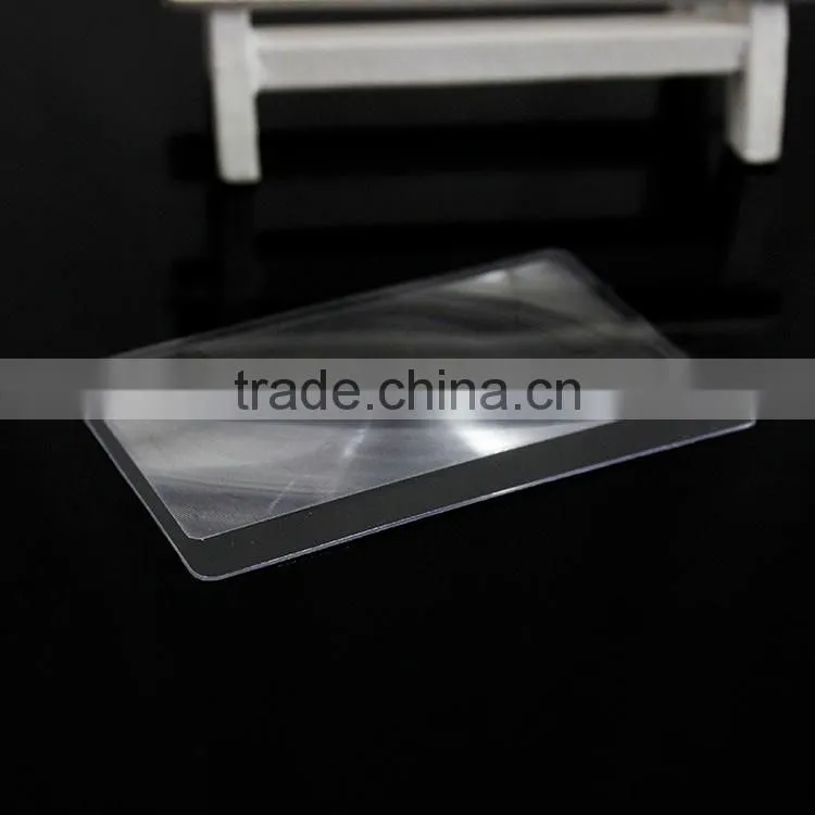 Credit Card Design Magnifier with 8cm Length Scale