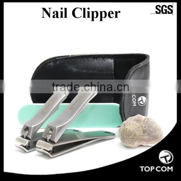 Stainless steel luxury Nail clippers