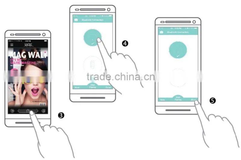 buy new trendy selfie robot directly from factory Automatic Face Recognition Tracking Mini Selfie Robot for mobile phone