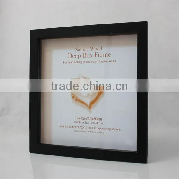 2016 brand new wooden picture photo frame W09A008