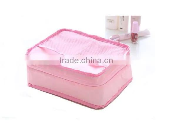 Multi-functional outdoor travel wash bag for cosmtatic organizer