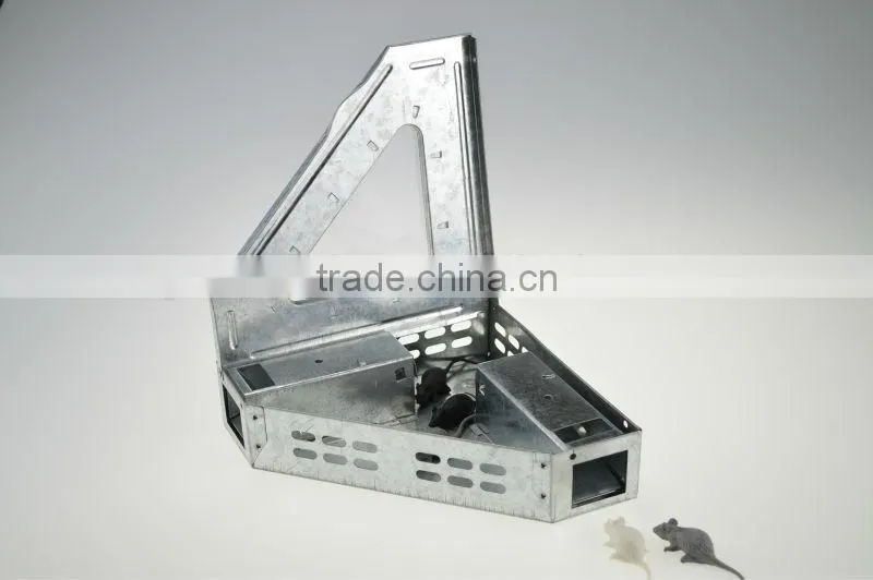 Multi humane mouse rat trap, mouse cage with clear window SX-5016CL