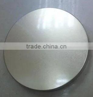 Tin Cap with Plastic Sealler Gasket Insert