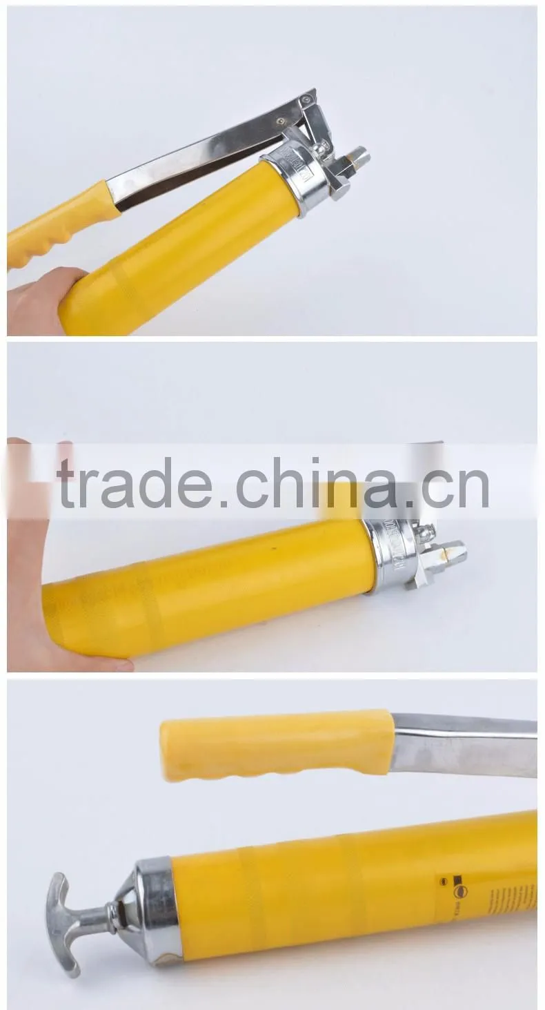 Industrial Patented Heavy Duty Grease Gun With Plastic Handle