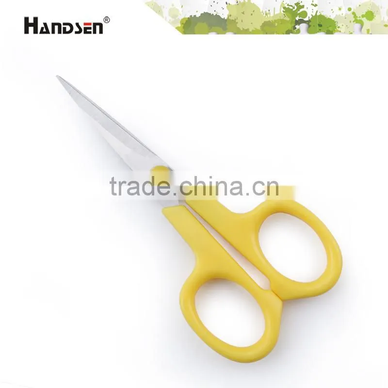 Popular 4" plastic handle suture cutting scissors