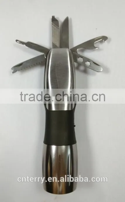 Hot multifunctional LED bright torch