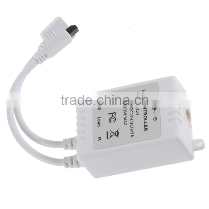 RGB 16 Colors Set Top Box Remote Control Box Universal Remote Control DC 12V for LED Light Strip