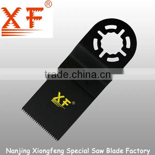 XF-Z016: High quality HCS plunge cut Oscillating multi tool saw blades