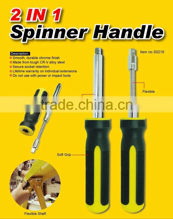 2 IN 1 Spinner Handle