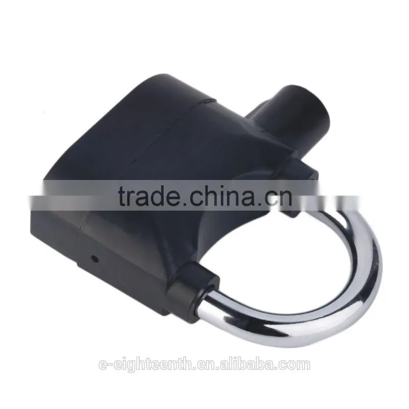 2017 Alarm Padlock Alarm Lock for Motorcycle Bike Bicycle Perfect Security with 110dB Alarm Pad locks