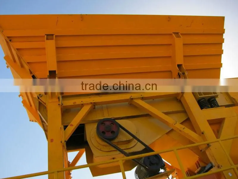 2013 YDS50 Mobile Crushing Screening Line for Stone