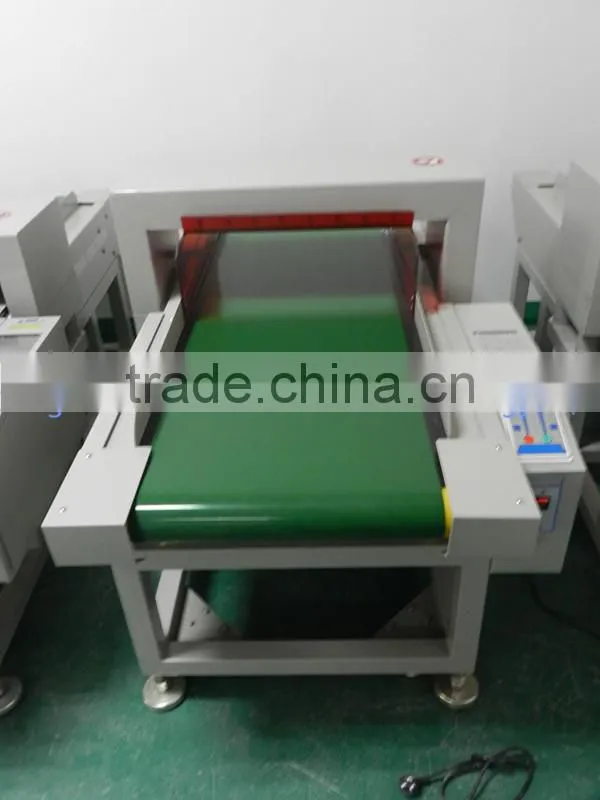 High quality double sensor metal detector for clothings industry