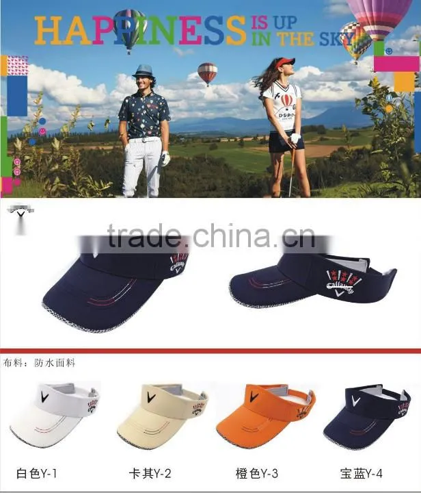 Embroidered Logo Sport Hat / Cotton Golf Cap