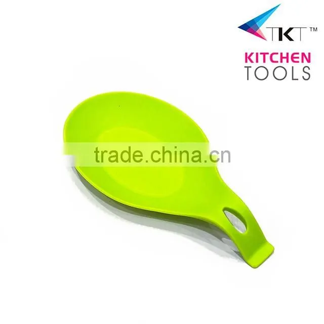 Food grade silicone spoon holder spoon rest spoon stay