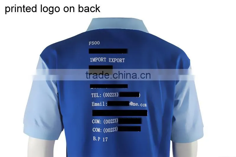 2015 New Arrival Plain Blue Dyed Short Sleeves Cheap Men Model Casual Shirt
