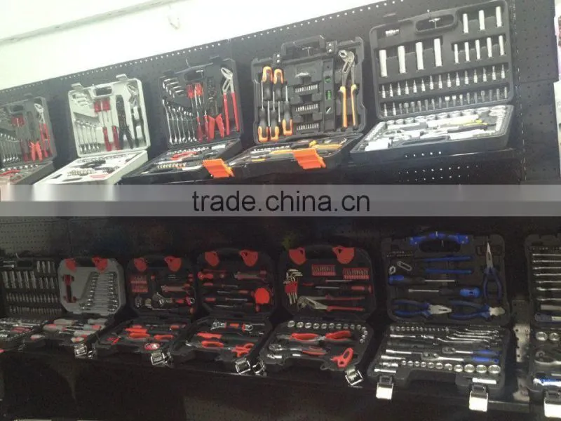 54PCS BIT& SOCKET TOOL SET CR-V HAND TOOL KIT WOOD WORKING TOOLS