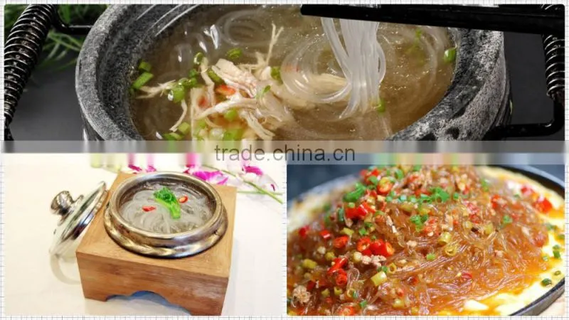 organic food potato vermicelli