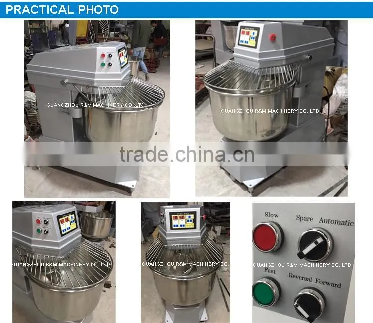 Electric Bread b10 Spiral Dough Mixer,50kg Spiral Dough MIxer,20 liter Bread Dough Mixer