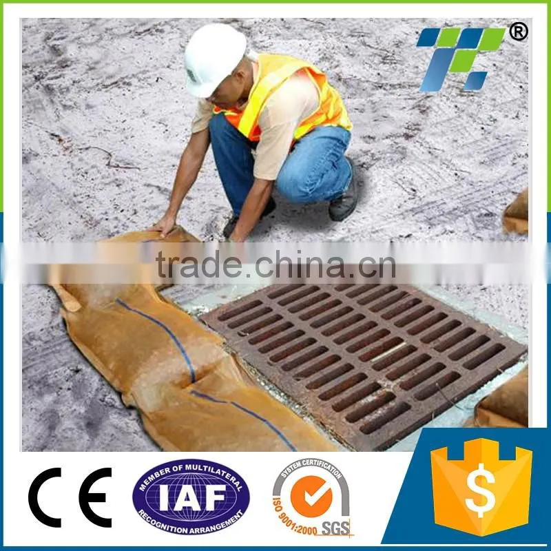 HDPE with UV stable woven silo bags ,sand bag for agriculture