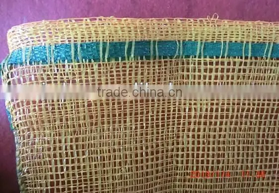 L sewing onion bags, raschel net sacks, China