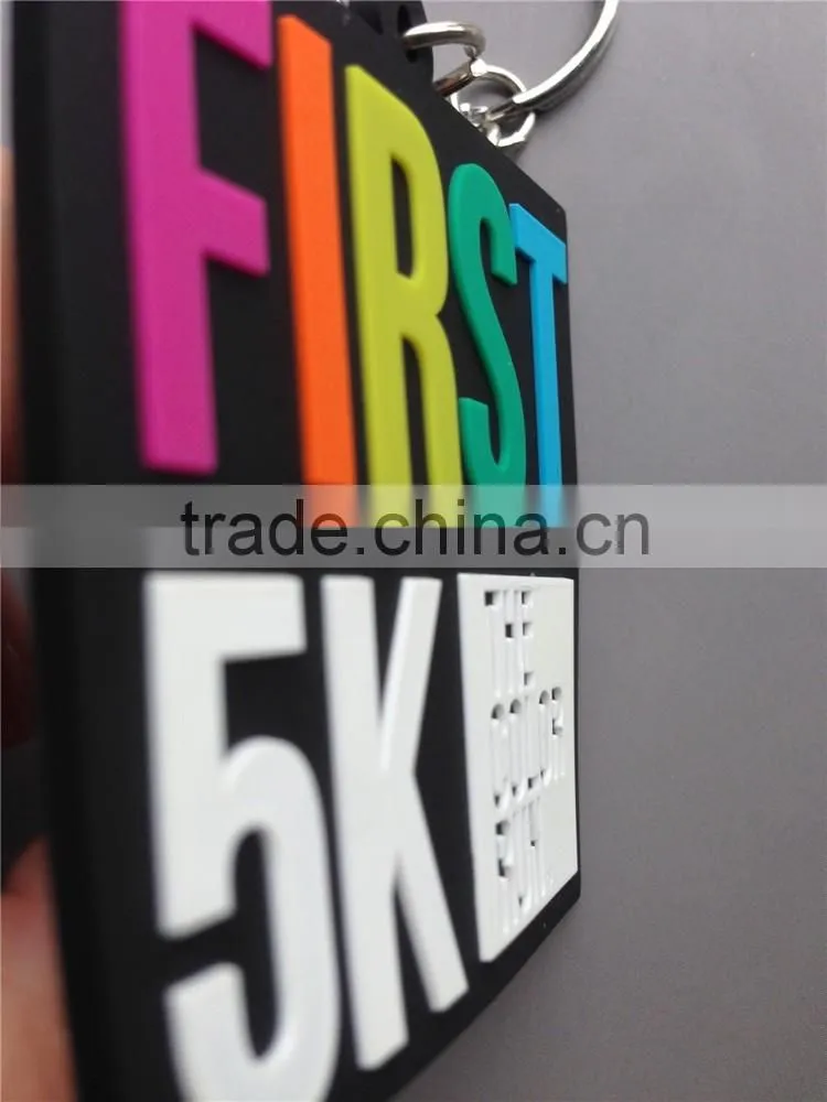 factory profession custom pvc keychain