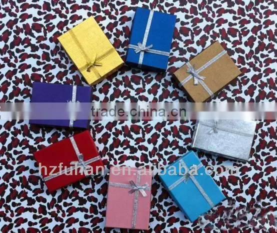 Customized ring box ,Pearl paper jewllery box