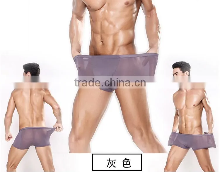 wholesaleboy sexy men transparent men underwear
