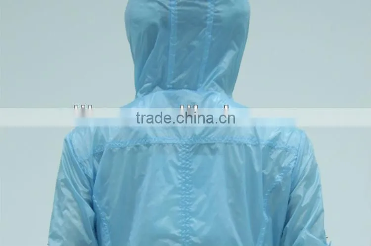 ALIKE fashion lady's anti uv jacket