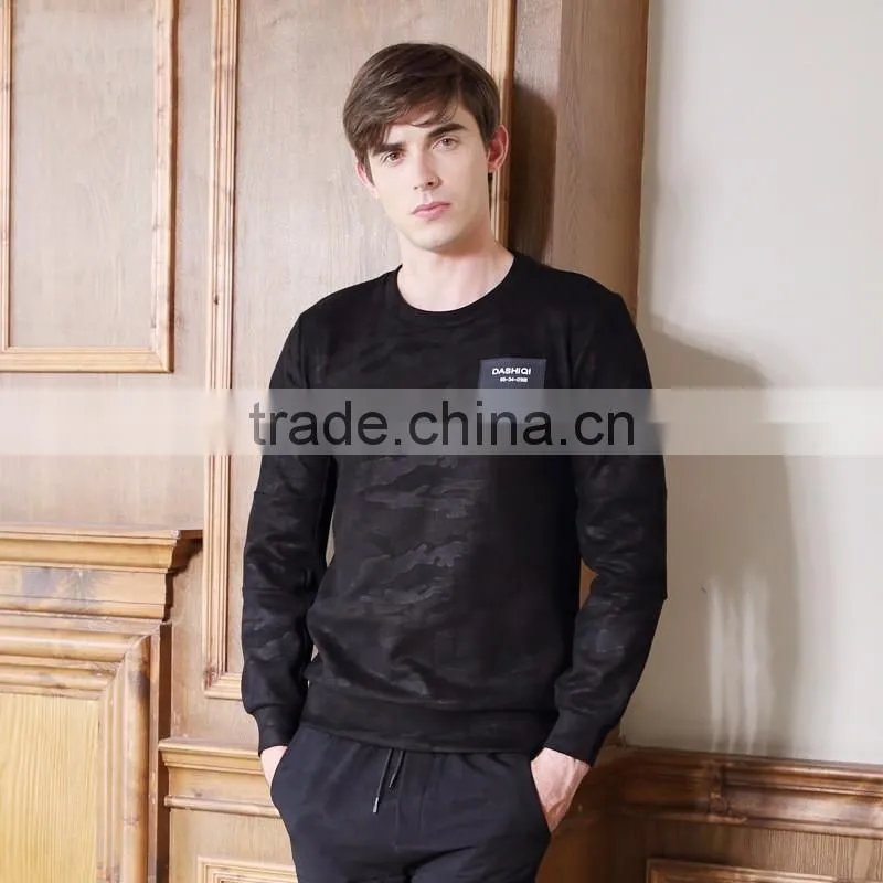 Allover sublimation pringting wholesale camo hoodie mens crewneck hoodies sweatshirt