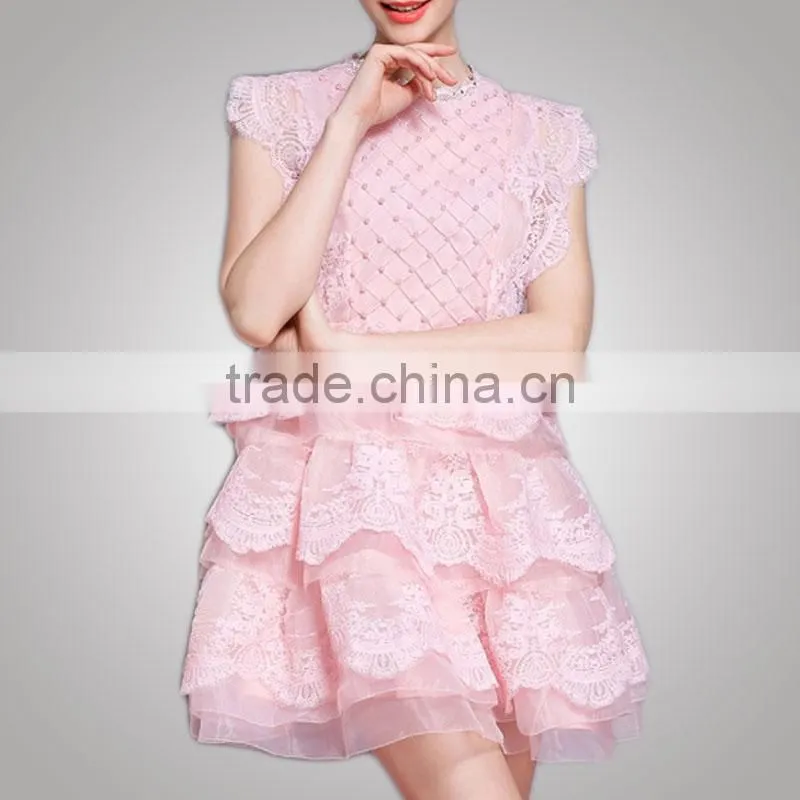 Best Selling Latest Design Perfect Cut Stone Work In Dress Factory