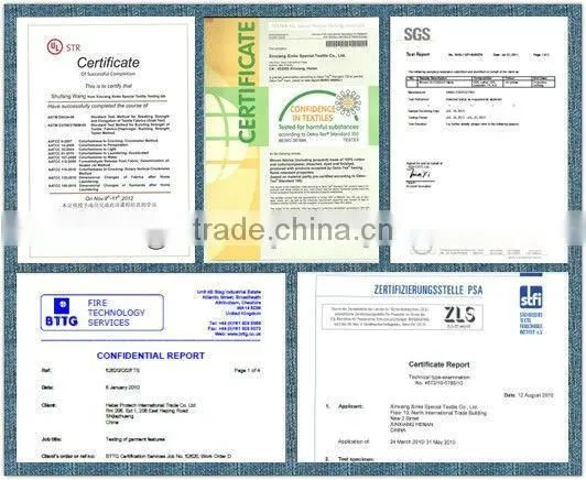 Polyester Cotton Flame Resistant anti-static Coverall