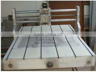 XJ6090 mini cnc 3d stone engraving machine