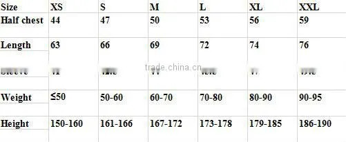 2017 promotion for men style tshirt