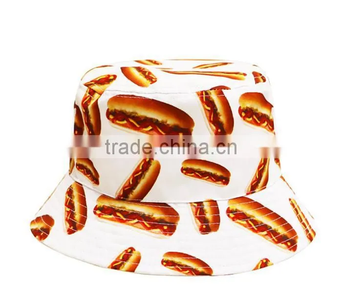 Plastic High quality custom fishman bucket caps