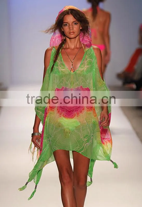 ladies embroidery Kaftan