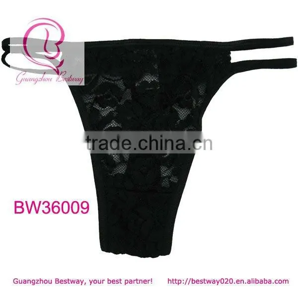 Hot sex photos of g string in apparel girls dresses fashion new transparent lace material