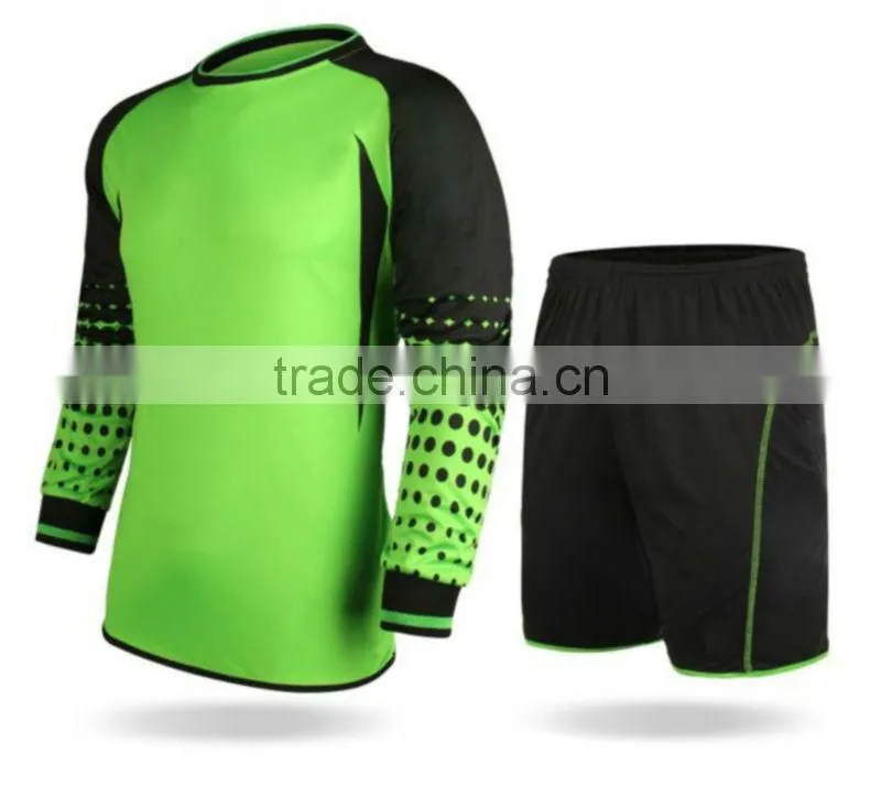 custom design goalkeeper jersey