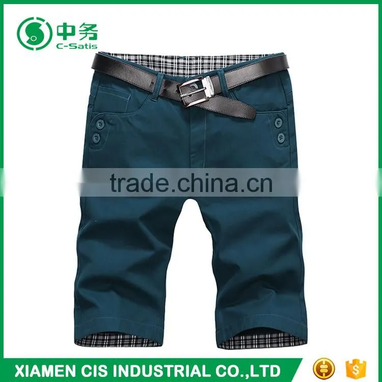 New Fashion Summer 100% Cotton Bermuda Shorts for Men