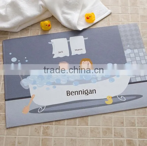 Custom brand printing premium cotton hand towel