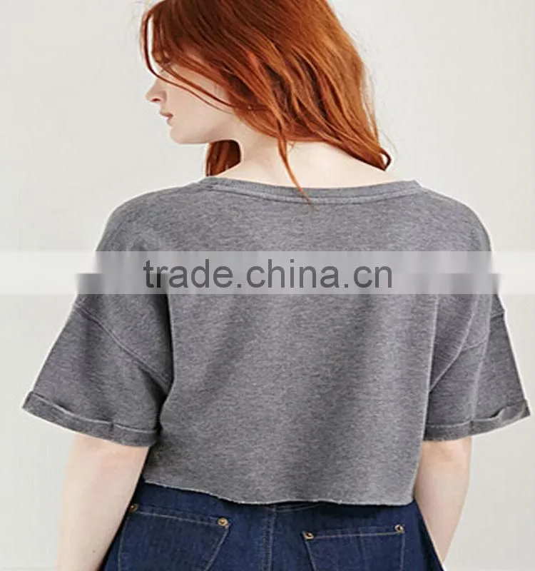 custom t-shirt/ dongguan garment factory/ women t shirt
