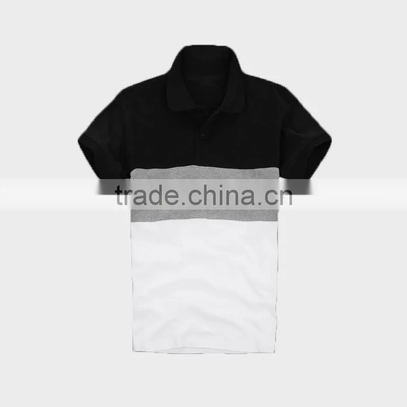 Slim short sleeve polo shirt for men