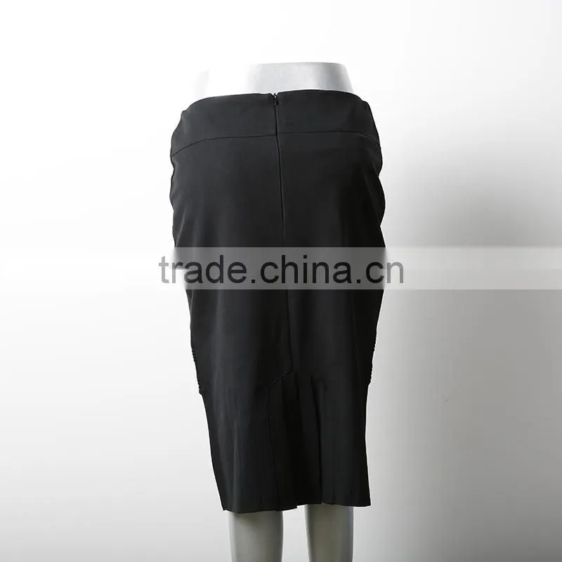 YILEYA new design high waist narrow ladies office skirt suit