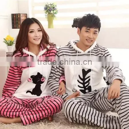 2015 Wholesale Flannel Winter Pajamas
