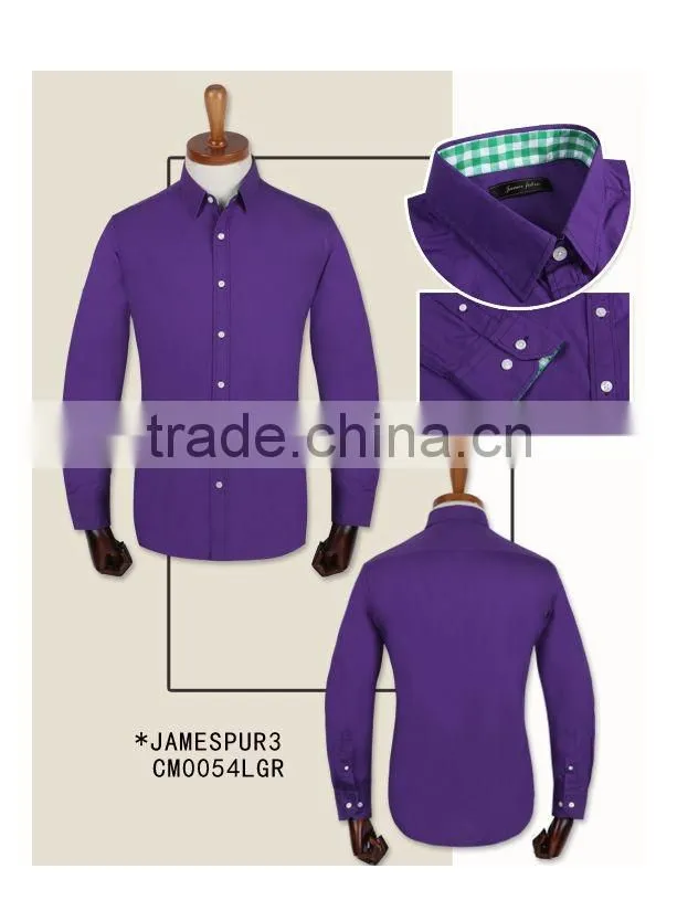 factory wholesale 100% cotton poplin made to measure custom mens dress shirt