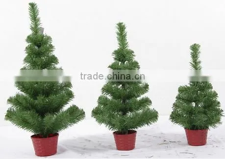 Best seller Luxurious decorative Christmas Tree wholesale customized artificial PVC christmas tree