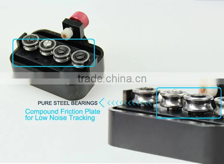 SLR camera videotape guide translation small camera rail slider