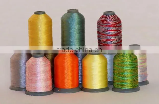 Rayon embroidery thread