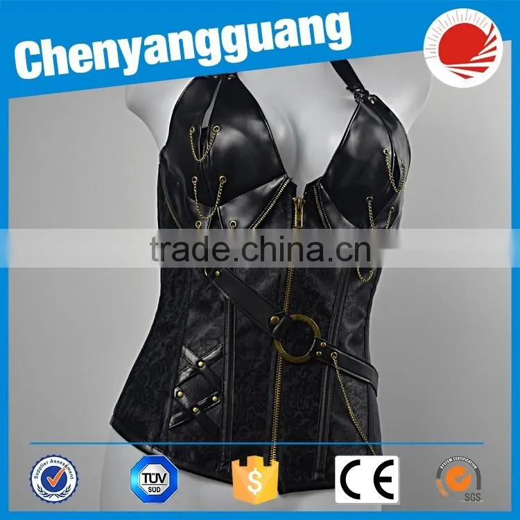 hot selling black waist training corset wholesale