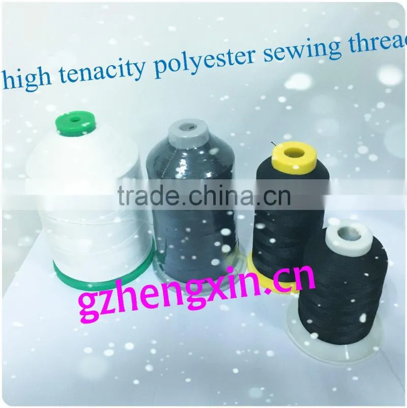 high resistance polyester twine thread ,raw white .250D/2
